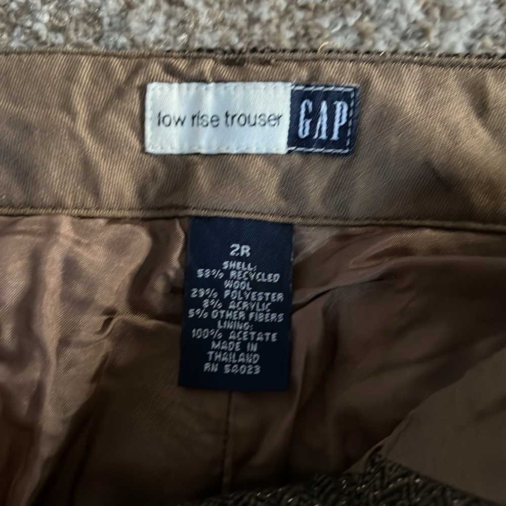 Gap Low Rise Trousers - Picture 4 of 5